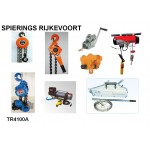 Kettingtakel rateltakel lier loopkat tirfor. NIEUW 