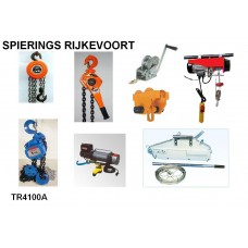 Kettingtakel rateltakel lier loopkat tirfor. NIEUW 