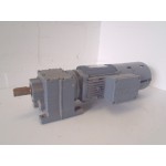 128 RPM 0,75 KW SEW Eurodrive, Brake.Unused.