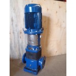 Lowara 46SV vertikale meertraps pomp, used.
