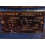Lowara 46SV vertikale meertraps pomp, used.