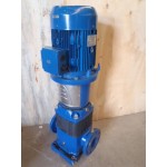 Lowara 46SV vertikale meertraps pomp, used.