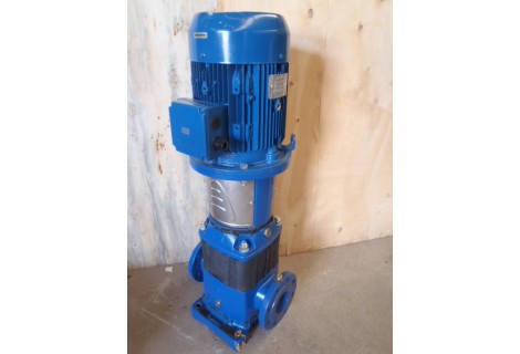 Lowara 46SV vertikale meertraps pomp, used.