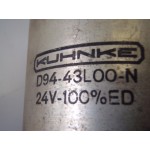 Kuhnke D94-43B00-N rotary solenoid actuator. New.