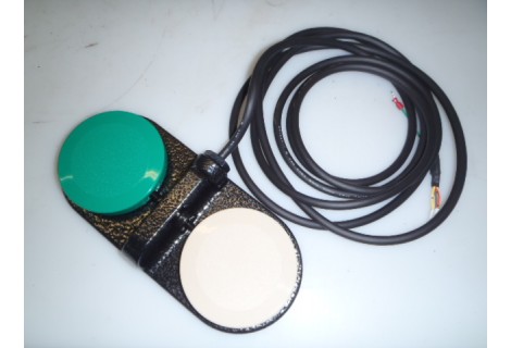 Voetschakelaar Foot Switch, OJIDEN  OFL-TSG-N. NEW