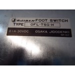 Voetschakelaar Foot Switch, OJIDEN  OFL-TSG-N. NEW