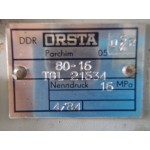 Orbitrol, Orsta 80-16 TGL 21534 NEW old stock.