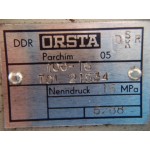 Orbitrol, Orsta 100-16 TGL 21534 NEW old stock.