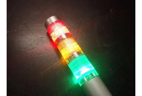 Signal Tower Signalsäule 25 mm lengte 600 mm.