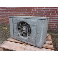Luchtverwarmer CV heater 30 KW geheel gegalvaniseerd. Gebruikt