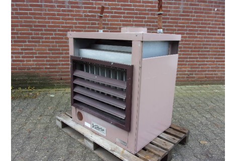 Heater, Reznor XA250  61,9 KW. Gebruikt