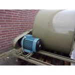 Centrifugaal ventilator indirect gedreven, 6,8 KW 1440 rpm / 1,4 KW  720 rpm 