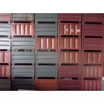 Plaatstalen bak 124 cm x 84 cm