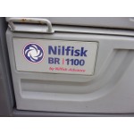 De Nilfisk BR 1100  schrobzuigmachine. Used