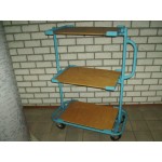 Verzamelwagen etagewagen