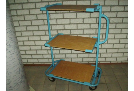 Verzamelwagen etagewagen