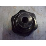 Knop Bakeliet  D ø 62 mm x 40 mm