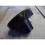 Knop Bakeliet  D ø 62 mm x 40 mm