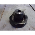 Knop Bakeliet  D ø 62 mm x 40 mm