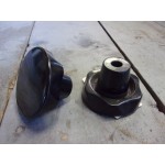 Knop Bakeliet  D ø 62 mm x 40 mm