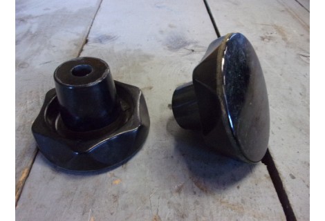 Knop Bakeliet D ø 79 mm x 50 mm