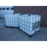 Ibc watertank vloeistoftank 1000 liter 