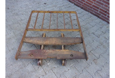 Vorkenbord, 1,5 tons model.