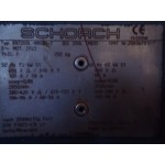 55 KW  3000 RPM As 60 mm flens SCHORCH