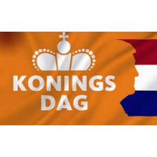  Koningsdag zijn wij gesloten.