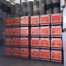 Assortiment Flightcases. 