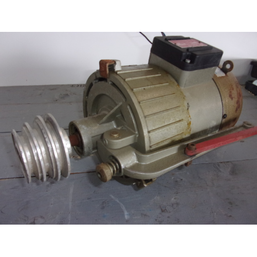SHZICMY Naaimachine-motor, 550 W, 220 V, borstelloze motor, 4500 omw/min, servo voor industriële naaimachines, stille en stille motor
