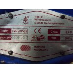 Kettingtakel 0,5 ton hijshoogte 10 meter 