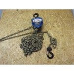 Kettingtakel 0,5 ton hijshoogte 10 meter 