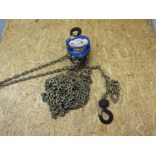 Kettingtakel 0,5 ton hijshoogte 10 meter 