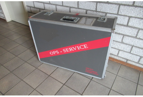 Flightcase 77 x 56 x 28 zeer gaaf.