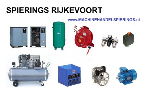 Compressoren van 1 Pk tot 20 Pk Nieuw