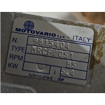 533 RPM  0,75 KW flens