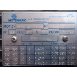 533 RPM  0,75 KW flens