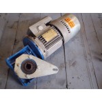 35 RPM  0,37 KW As 24 mm   Brake. Used.