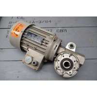 91 RPM 1,1 KW Asmaat 19 mm. Used