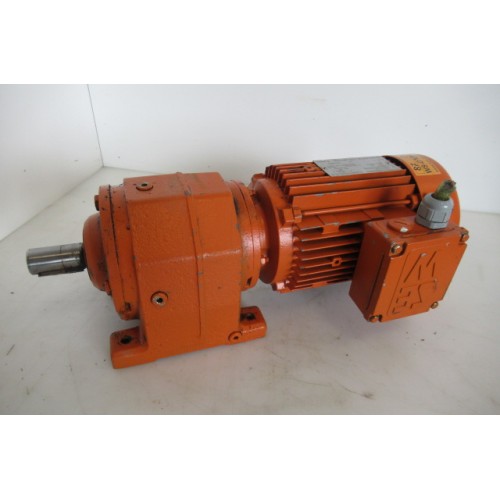 87 RPM 0,75 KW Asmaat 25 mm. Used - A.D.R. Spierings
