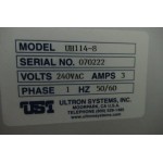 USI Model UH114-8 Series Wafer/Frame Film Mounters. USED.