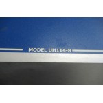 USI Model UH114-8 Series Wafer/Frame Film Mounters. USED.