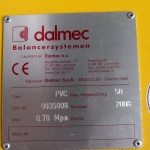 Dalmec tilhulp balancer  50 kg. Used.