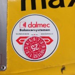 Dalmec tilhulp balancer  50 kg. Used.