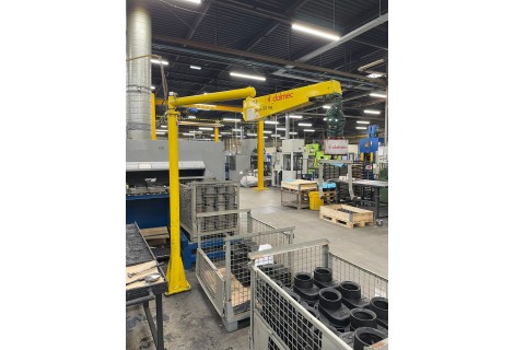 Dalmec tilhulp balancer  50 kg. Used.