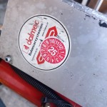 Dalmec tilhulp balancer 80 kg. Used.