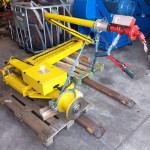 Dalmec tilhulp balancer 80 kg. Used.