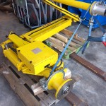 Dalmec tilhulp balancer 80 kg. Used.