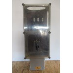 Hoofdschakelaar 250 Ampère + zekeringhouder. Used.